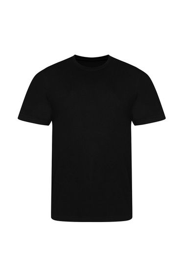 Awdis Mens Triblend T-Shirt - Solid Black