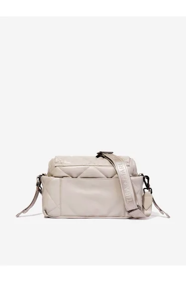 Baby Nova Compact Quilted Changing Bag in Ivory