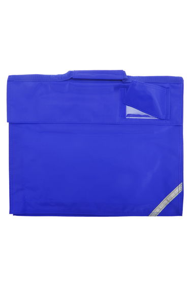 Quadra Junior Book Bag - 5 Litres - Bright Royal