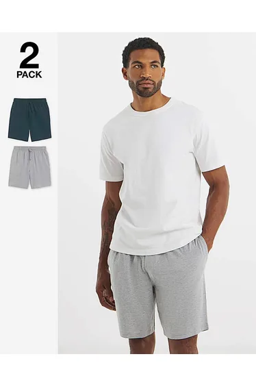 2PK Jersey Shorts