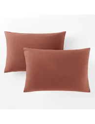Pack of 2 Square or Oblong Cushion Covers - 2