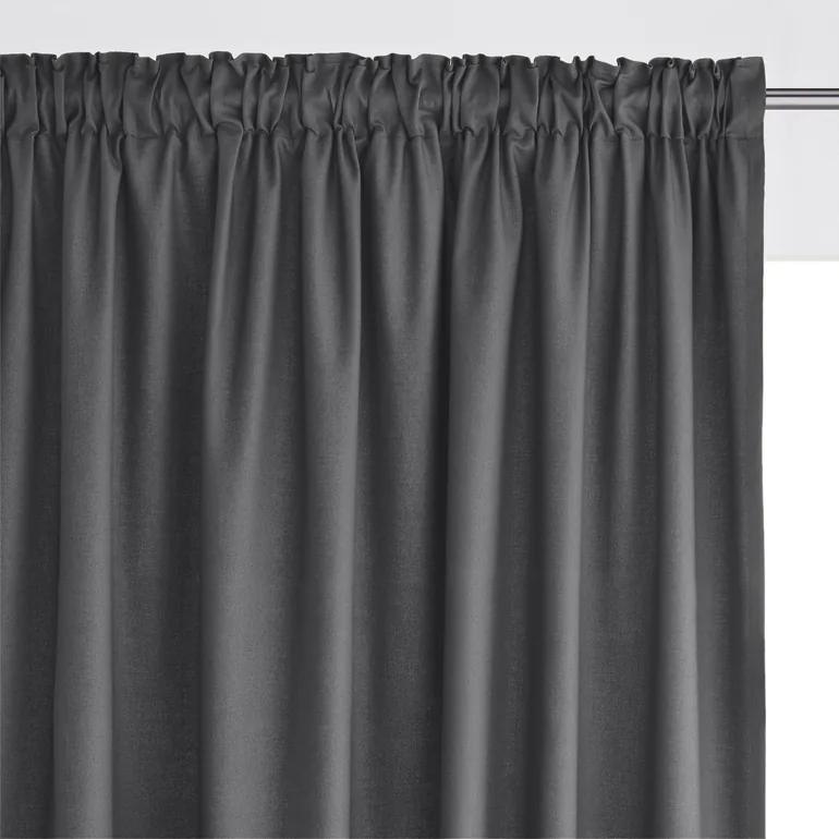 100% Cotton Single Curtain - 1