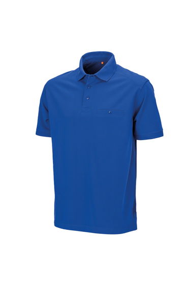 Result Mens Work-Guard Apex Short Sleeve Polo Shirt - Royal