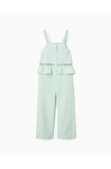 Overall Linen, Light Green