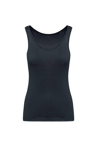 Kariban Womens/Ladies Plain Eco Friendly Tank Top - Navy