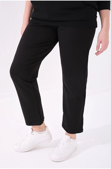 TOMMY Women’s Straight-Leg Knit Sweatpants product thumbnail 4