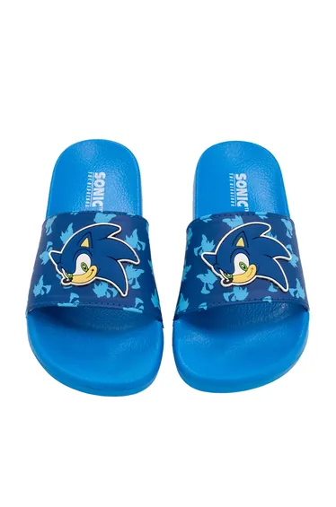 شبشب سونيك ذا هيدجهوغ باللون الأزرق