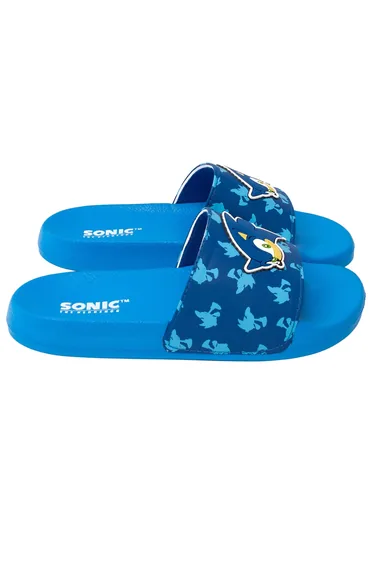 شبشب سونيك ذا هيدجهوغ باللون الأزرق