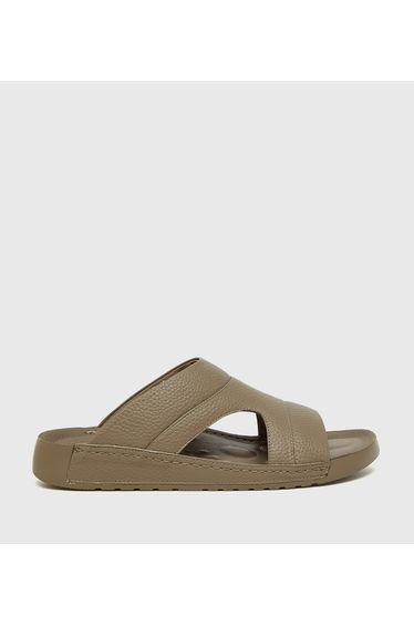 SNOL Beige Men's Comfort Sandals