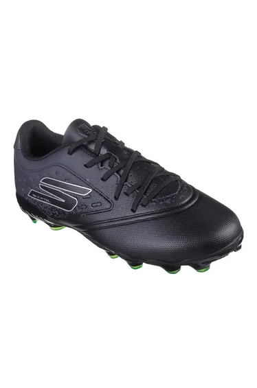 Skechers Childrens/Kids Razor 1.5 Firm Ground Football Boots - Black/Silver