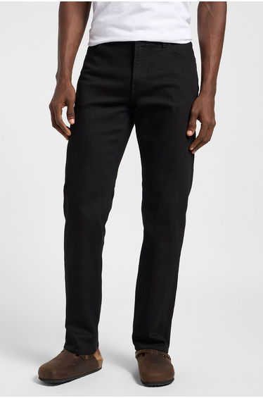 West Relaxed Fit Jeans Clean Black