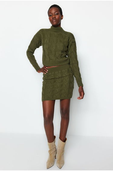 Two-Piece Set - Khaki - Regular fit