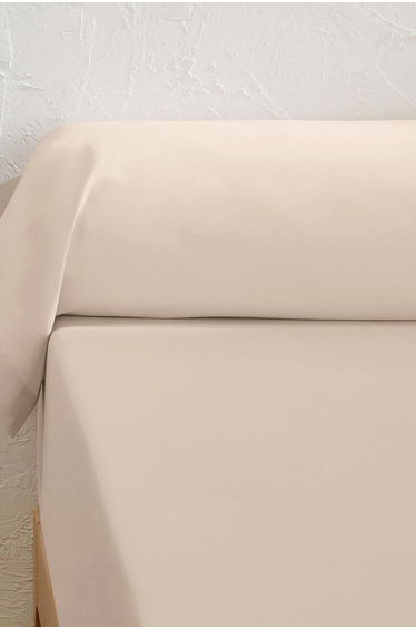 Scenario Plain Polycotton Bolster Pillowcase