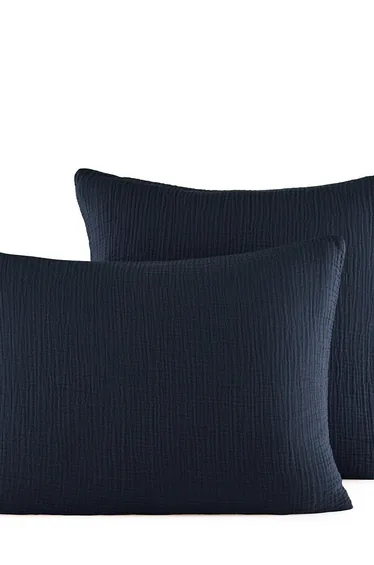 Yafa 100% Organic Cotton Muslin 200 Thread Count Pillowcase