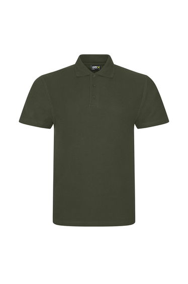 PRO RTX Mens Pro Polo Shirt - Khaki