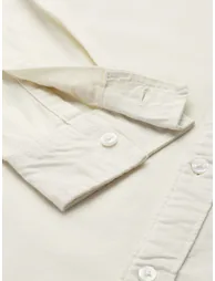 Men Cream Regular Fit Solid Shirt - 3