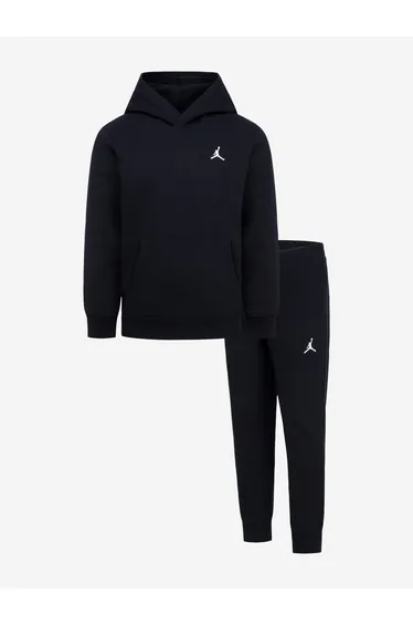 Boys MJ Brooklyn Tracksuit in Black