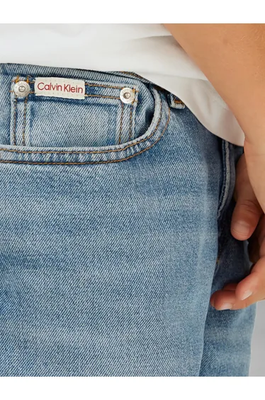 بنطلون كالفن كلاين أزرق