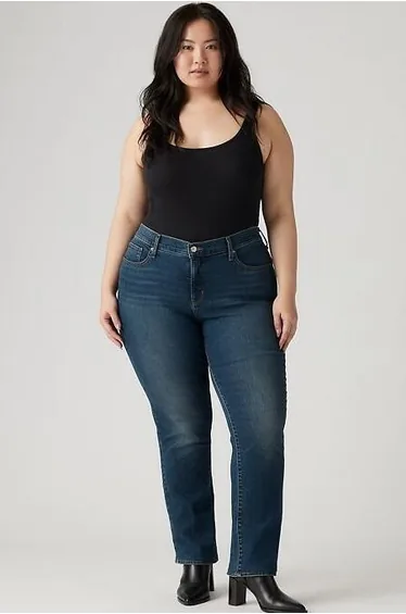 314 Shaping Straight Jeans