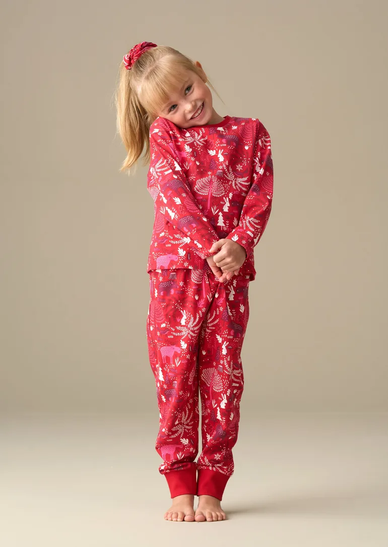 Amelia Scandi Print PJs - 2