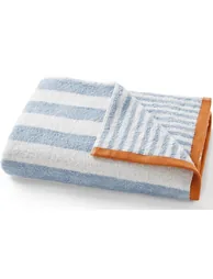Dani Sttiped 100% Cotton Extra Large Bath Towel - 1