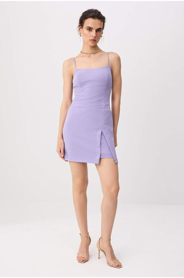 Lila Mini Woven Dress