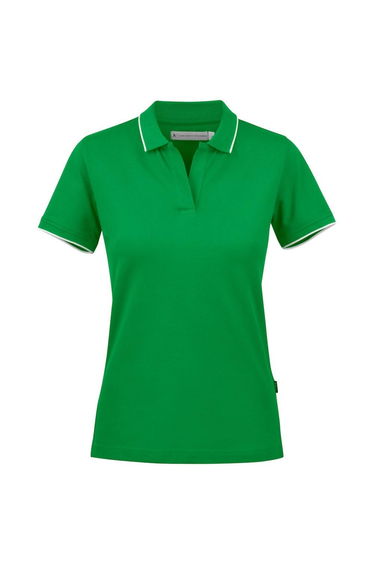 James Harvest Womens/Ladies Greenville Polo Shirt - Sport Green