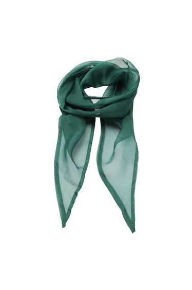Premier Ladies/Womens Work Chiffon Formal Scarf - Bottle