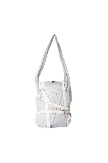 Puma Womens/Ladies Logo Tote Bag - Vapor Blue