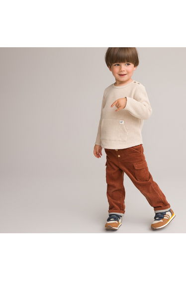 Pack of 2 T-Shirts with Long Sleeves, 1 Month-4 Years