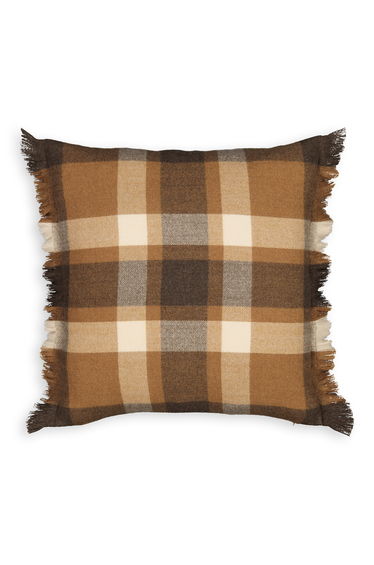 Vilem 45 x 45cm Checked Cushion Cover