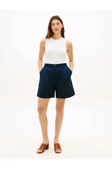 Slim Cody C-Nk Tank Vest Top Ecru