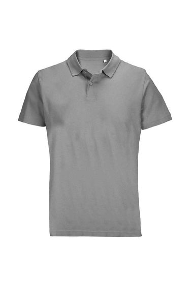 SOLS Pulse Double Piqué Polo Shirt - Grey Marl