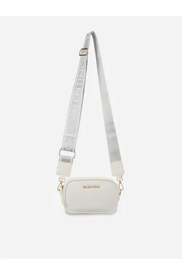 Valentino Miramar Crossbody Bag in White (20cm)