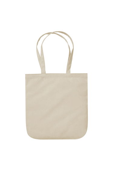 Westford Mill EarthAware Organic Cotton Spring Tote Bag - Natural
