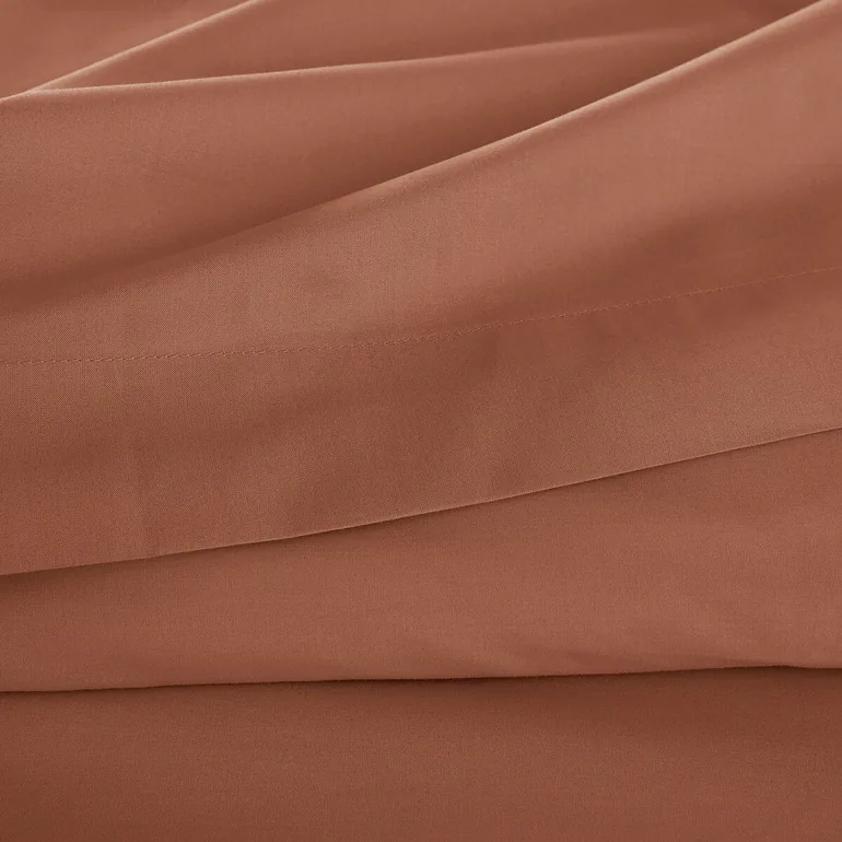 شرشف سرير قطن بحواف مطاطية إرتفاع 35سم  - 2