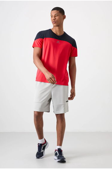 TOMMY Men's Colour-Blocked Crew Neck T-Shirt