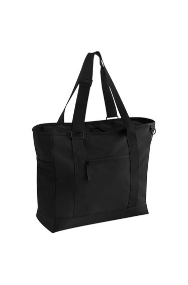 Bagbase Circuits Gym Tote Bag - Black