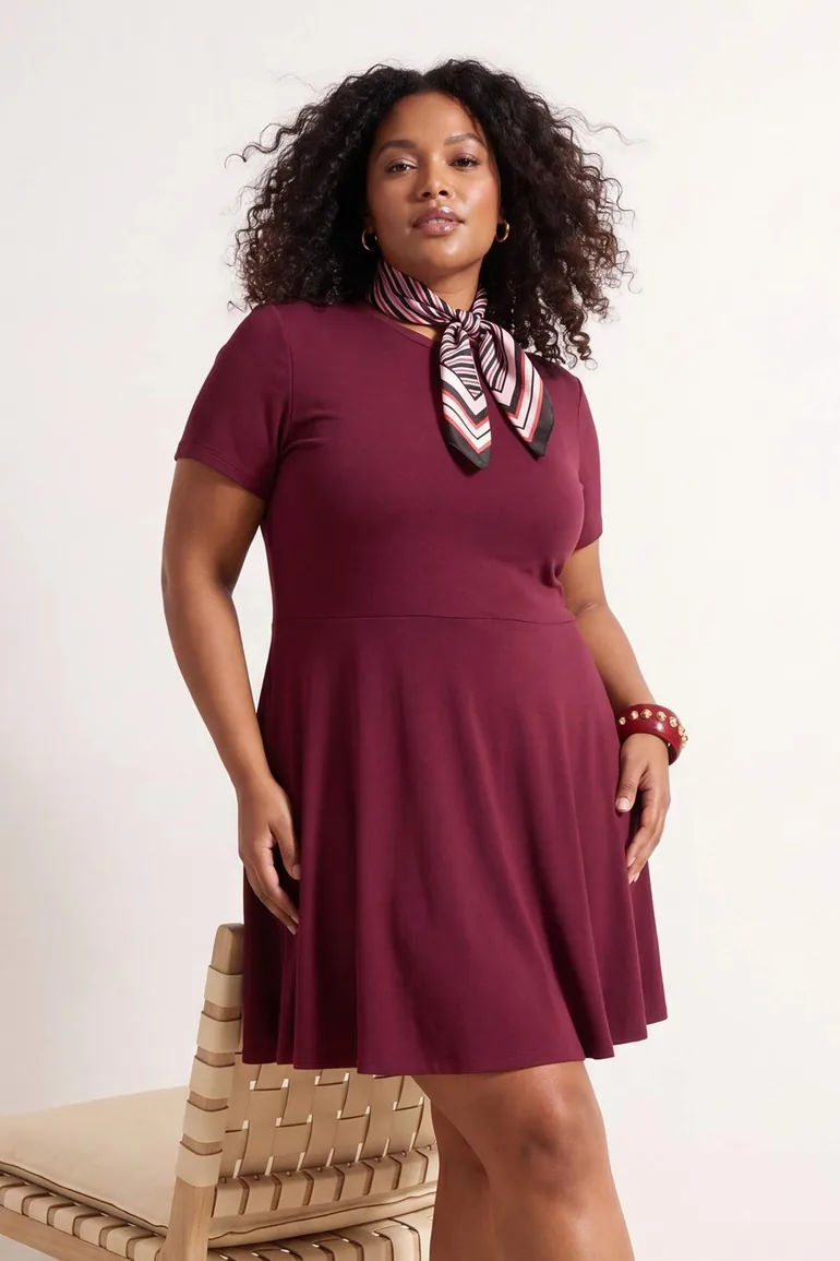 chiffon empire line wedding dress Simple Plus Size Sleeved Waist Aline Champagne Available in plus size 42w Color:Silver Grey/Black Dusty Blue and Navy