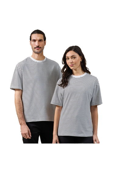 Premier Unisex Adult Utility 2.0 T-Shirt - Black/White
