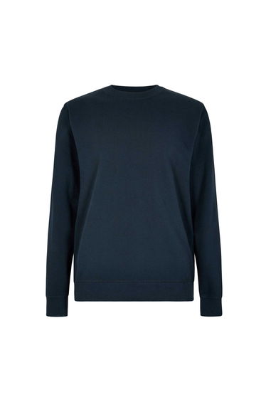 Kustom Kit Mens Pique Regular Sweatshirt - Navy