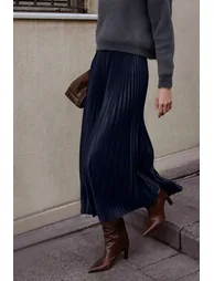 PLEATED SKIRT - 5