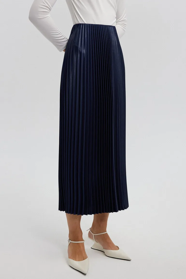 PLEATED SKIRT - 2