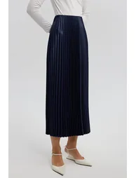 PLEATED SKIRT - 2