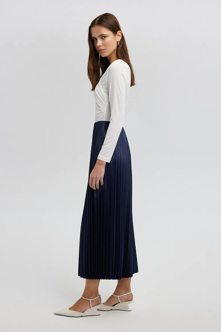 PLEATED SKIRT - 3