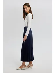 PLEATED SKIRT - 3
