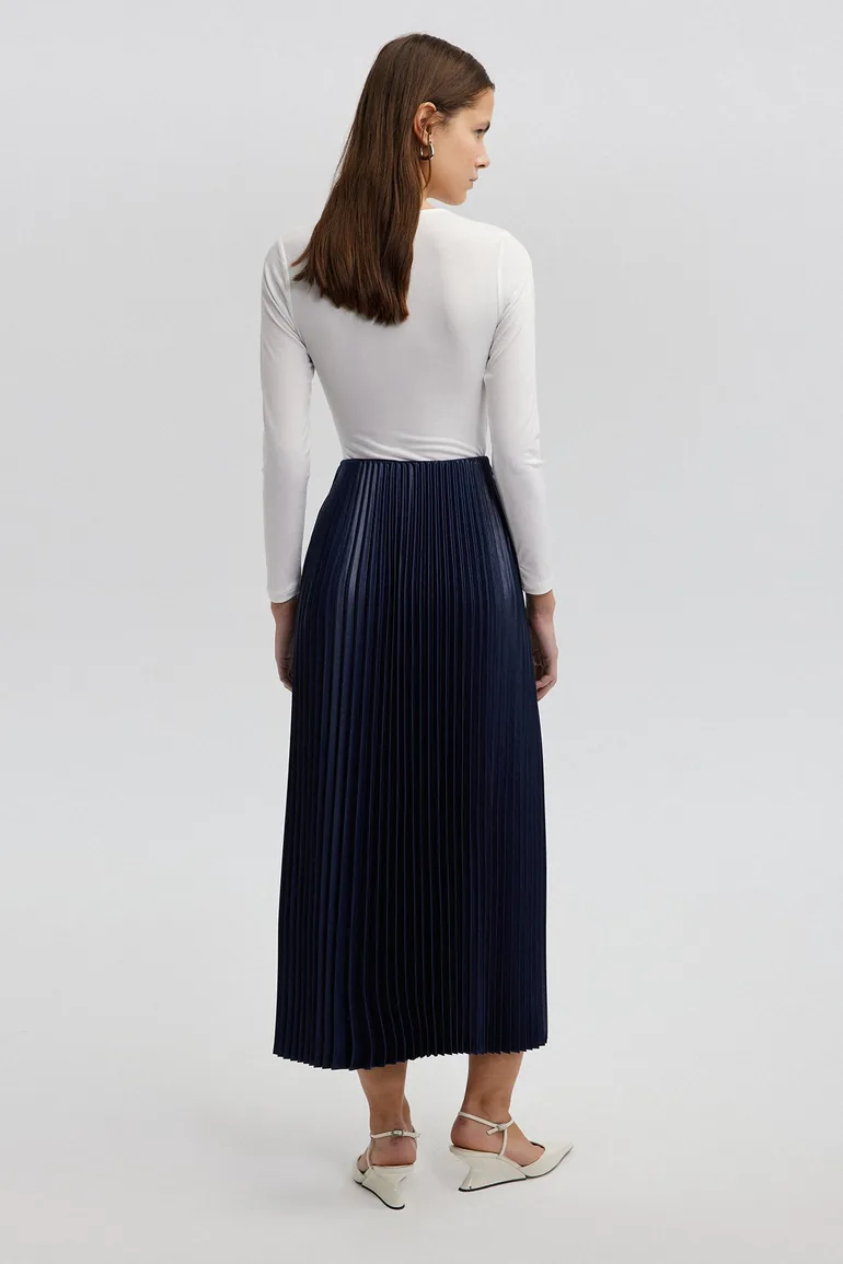 PLEATED SKIRT - 4