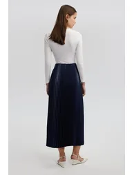 PLEATED SKIRT - 4