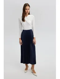 PLEATED SKIRT - 1