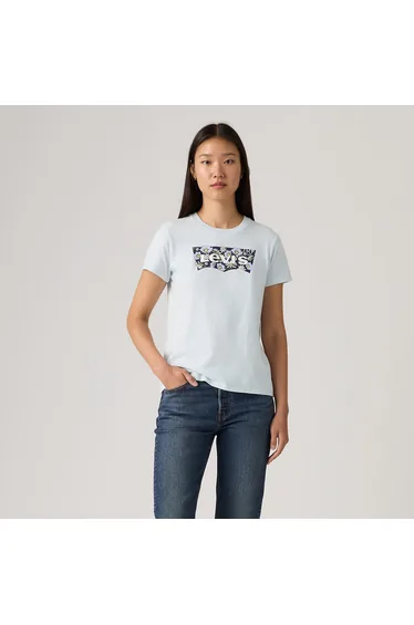 Crew Neck T-Shirt with Long Sleeves and Logo